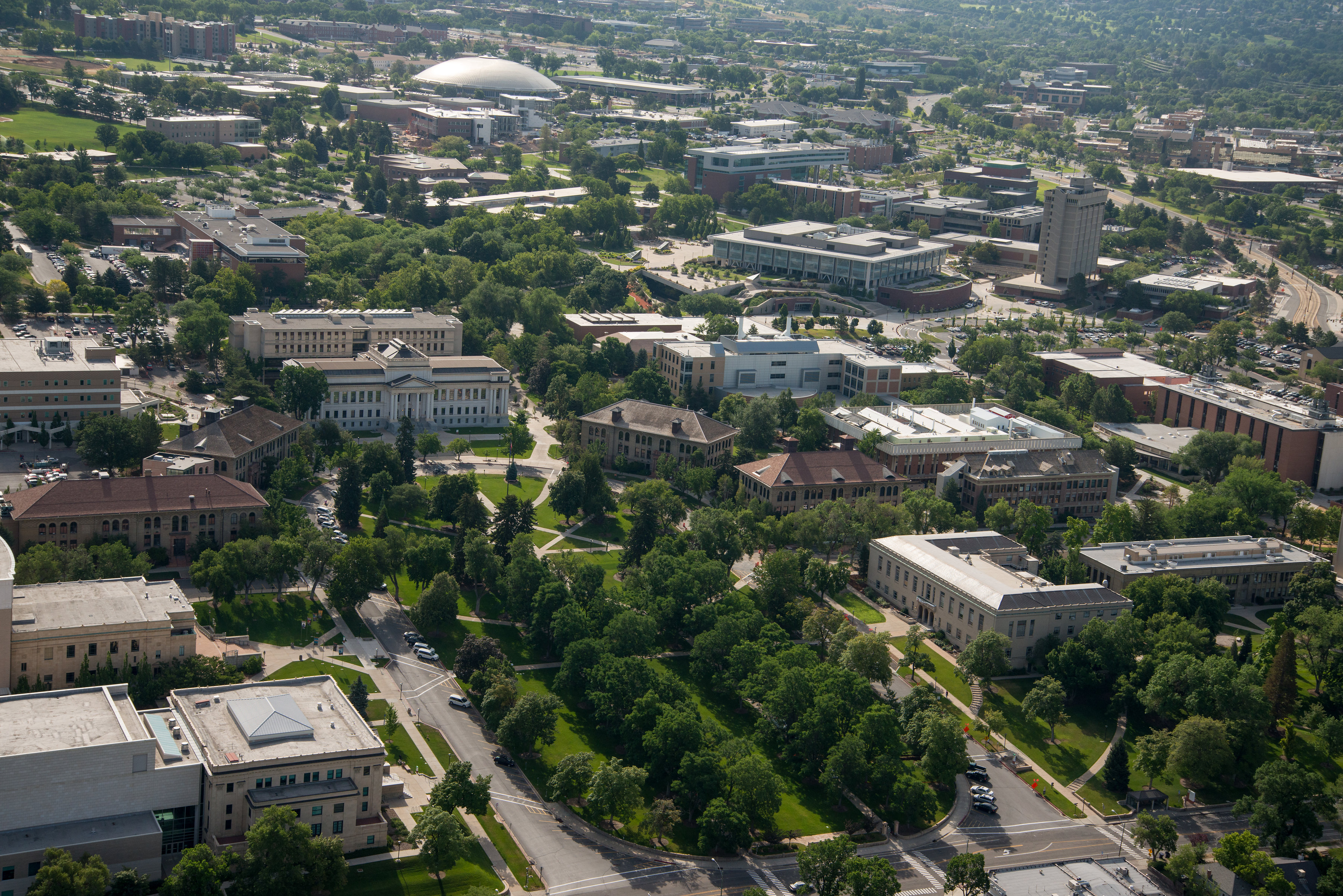 University of Utah Campus